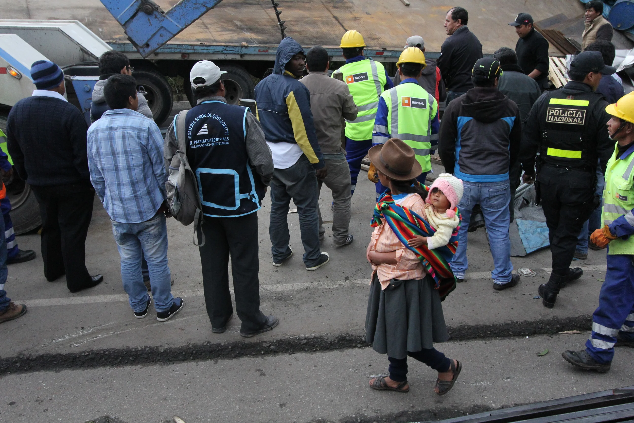   En Peru. &nbsp; 