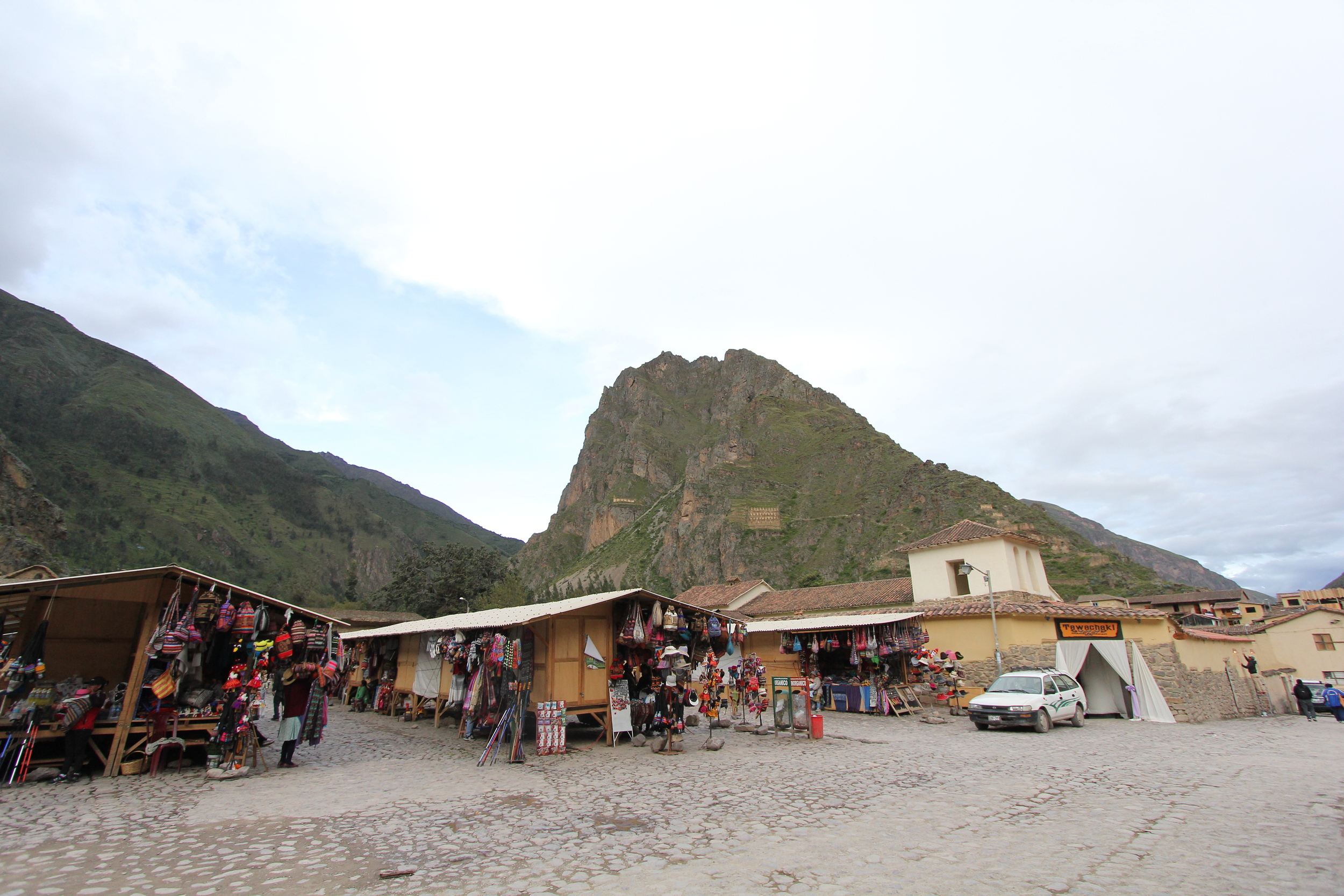   En Peru. &nbsp; Ollantaytambo.  