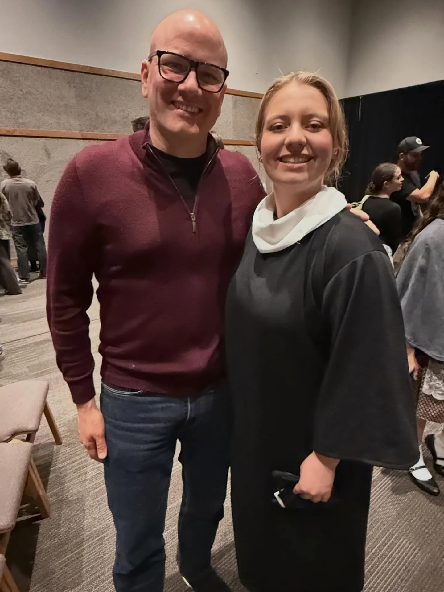 Proud teacher moment! Last night I had the joy of watching my voice student Sam perform in The Sound of Music at @grace_finearts_simi Grace School in Simi Valley. Seeing students grow in confidence and share their voices on stage is one of the best p