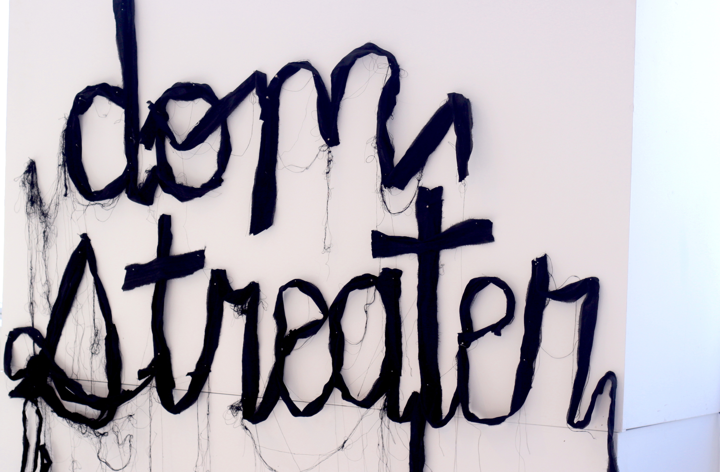 XOAC + Dom Streater NYFW / Silk Graffiti for Dom Streater NYFW 2015