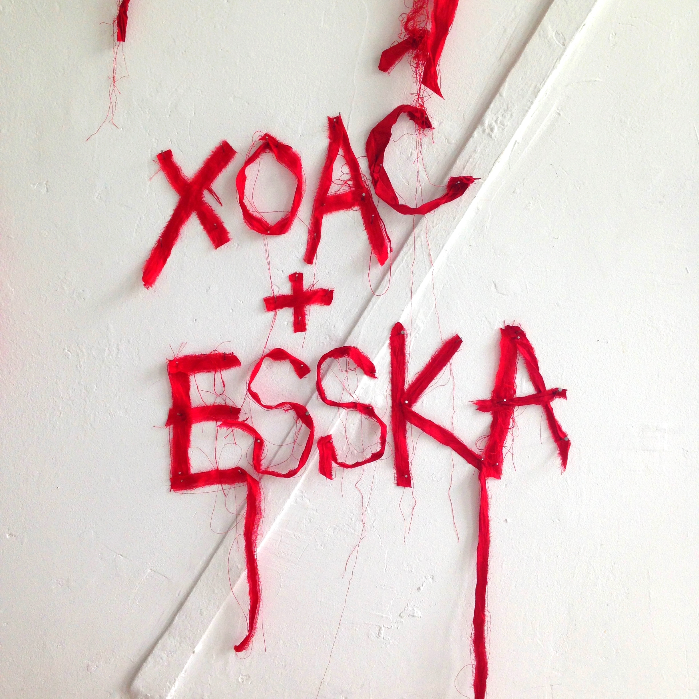 Esska + XOAC Don't Compromise AW15 / Silk Graffiti for Esska Shoes, UK 2015