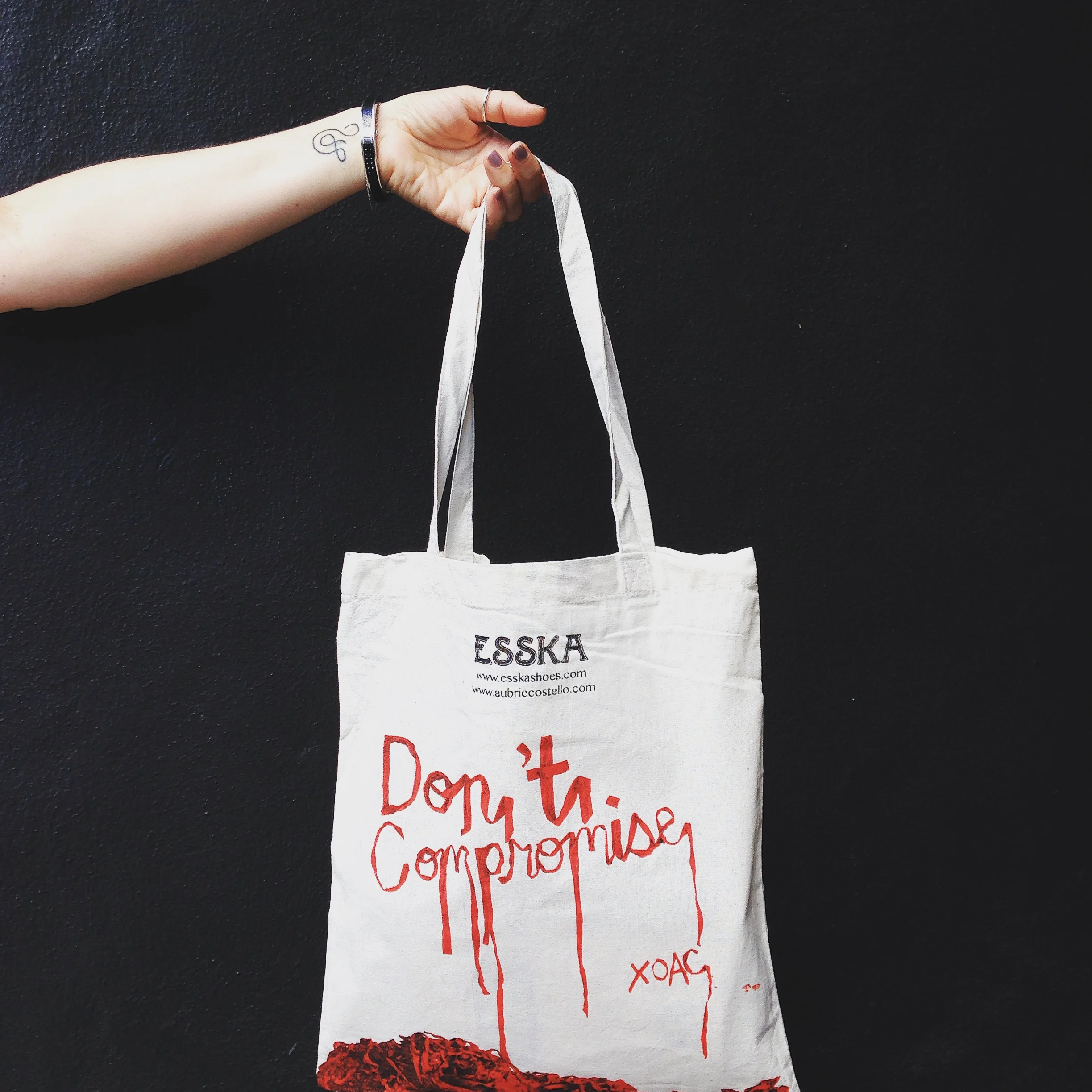  ESSKA + XOAC Don't Compromise / Silk Graffiti for Esska Shoes, UK 2015 