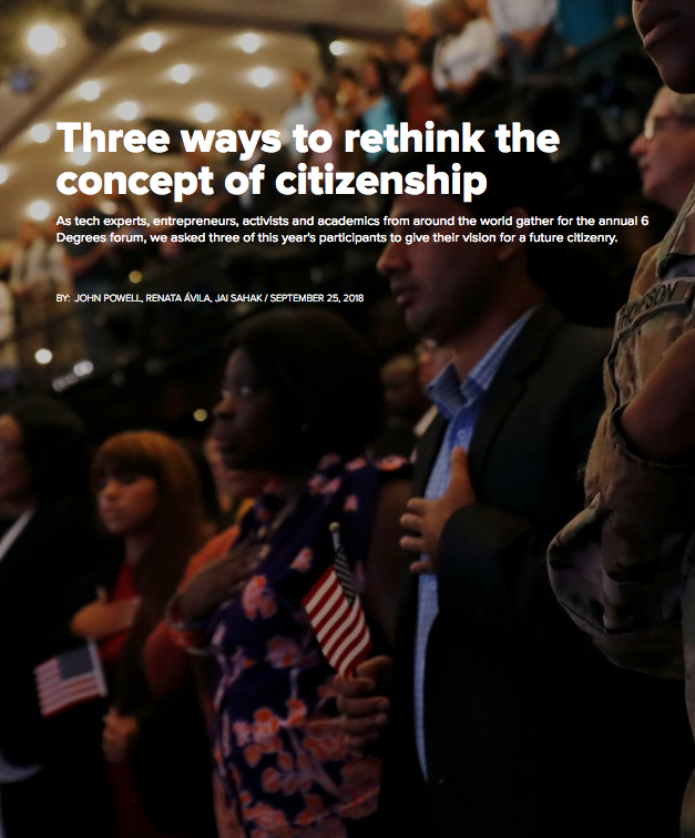 Three Ways to Rethink the Concept of Citizenship