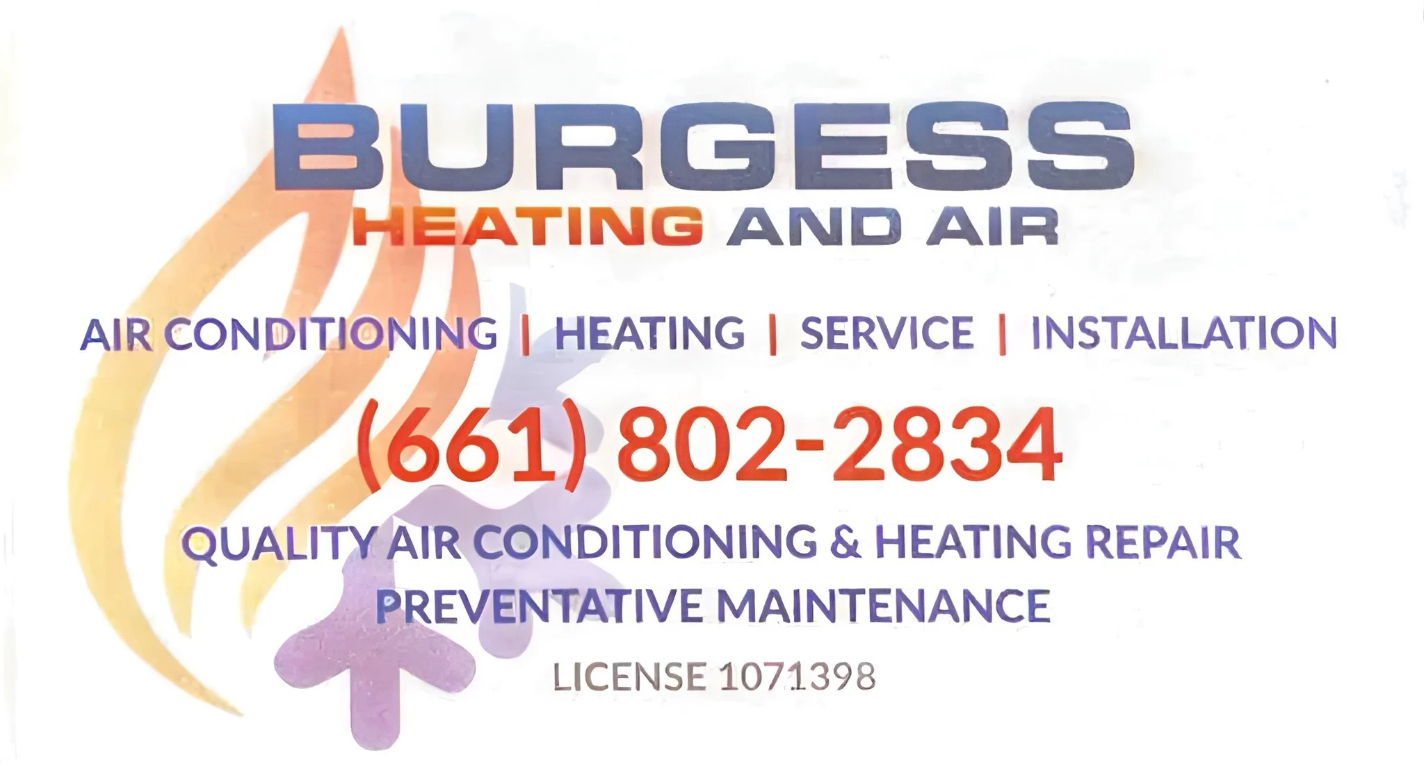 Burgess Heat and Air