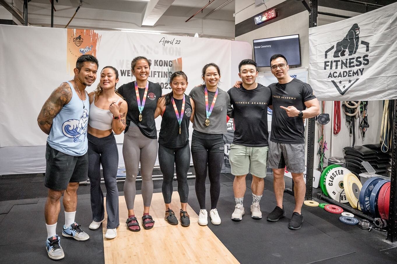 Throwback to the HK Weightlifting Open 2023! 🏋️&zwj;♀️
Hosted by Fitness Academy x Tidal Weightlifting 

A huge round of applause for all the amazing female winners! 🎉🏆
&mdash;&mdash;&mdash;&mdash;&mdash;&mdash;&mdash;&mdash;&mdash;
- @jayne.so : 