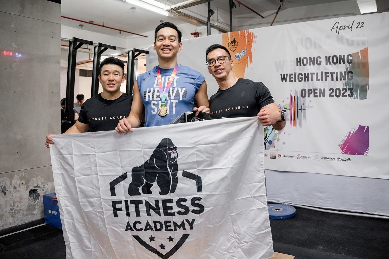 🏋️&zwj;♂️ Throwback to the HK Weightlifting Open 2023! 🏆 
Hosted by Fitness Academy x Tidal Weightlifting. 

We're celebrating the incredible achievements of our male winners! 🎉 
Swipe to see the champs in action! 👉
&mdash;&mdash;&mdash;&mdash;&m