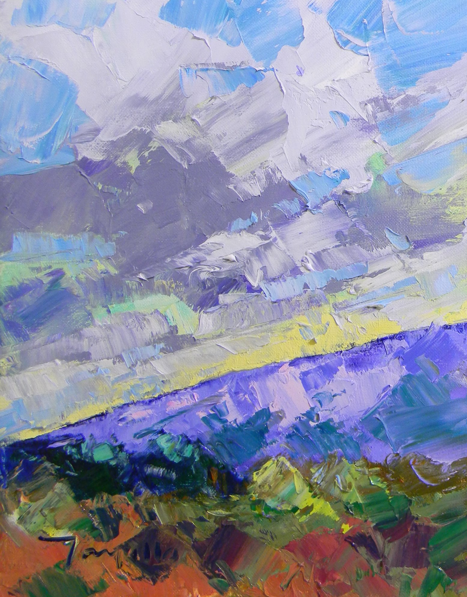 Original Oil Painting Landscape Original Oil Painting Landscape
