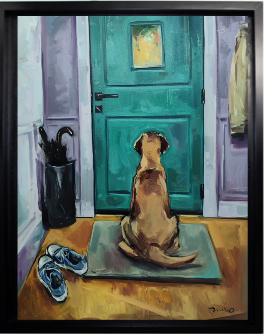 Until You Come Home - Fine Art Print