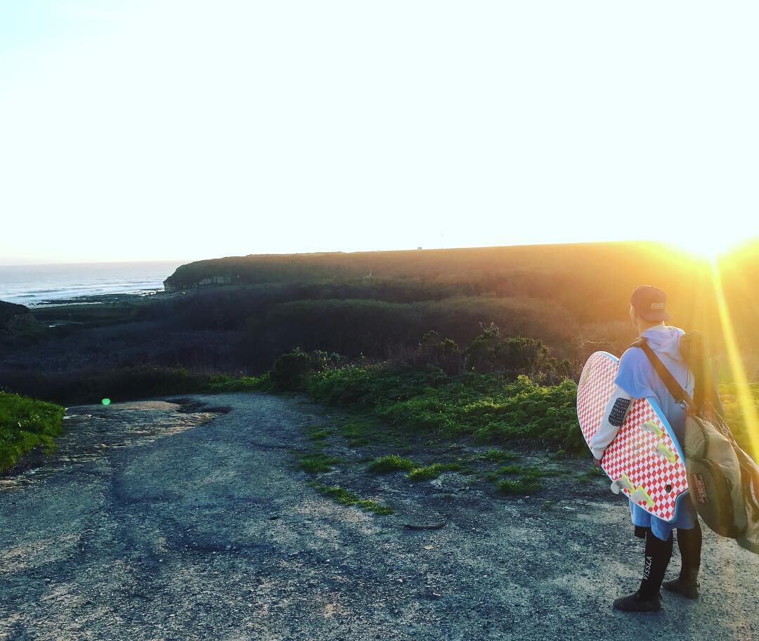 The beauty of Santa Cruz. #surfing #santacruz #catchsurf @catchsurf