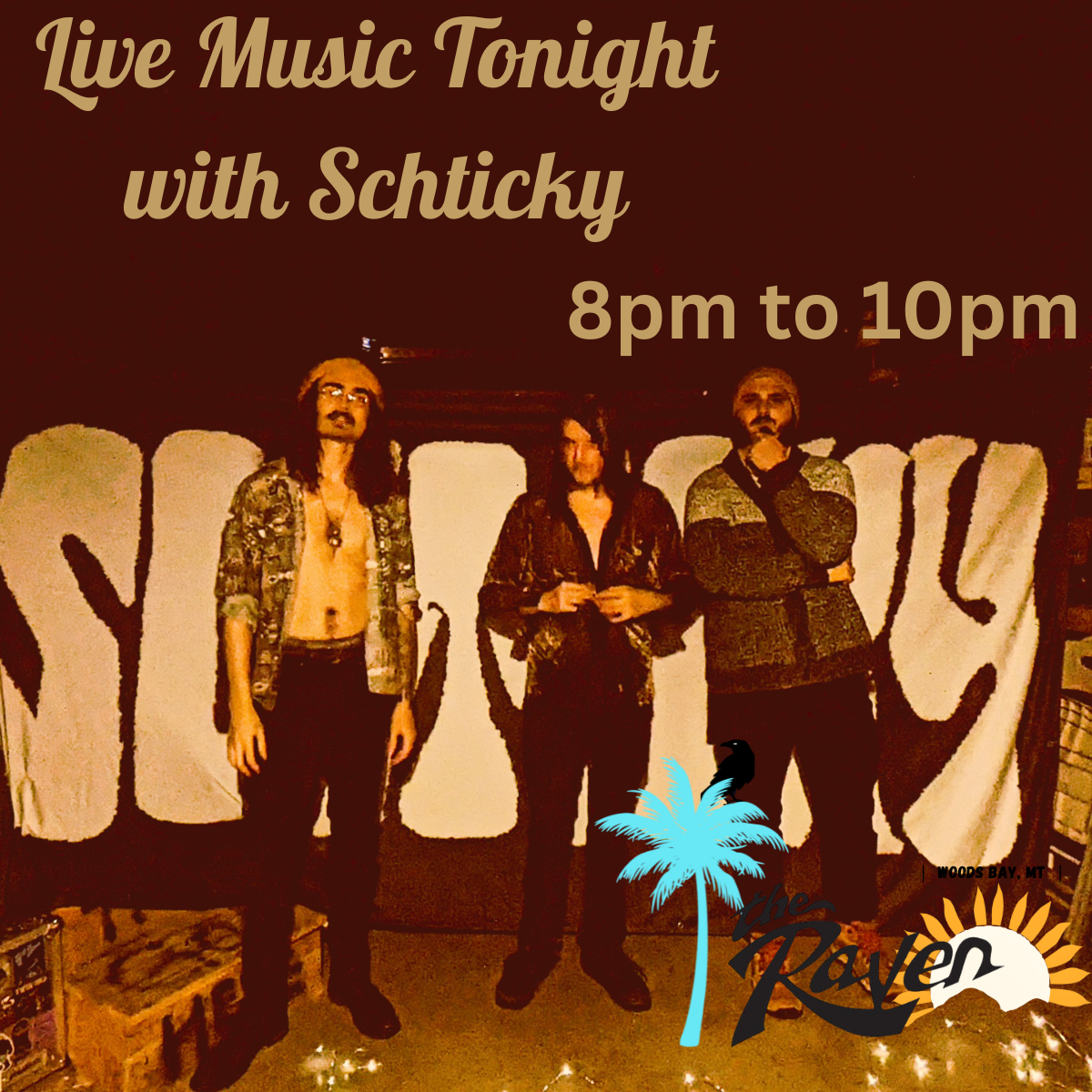 Live Music with Schticky