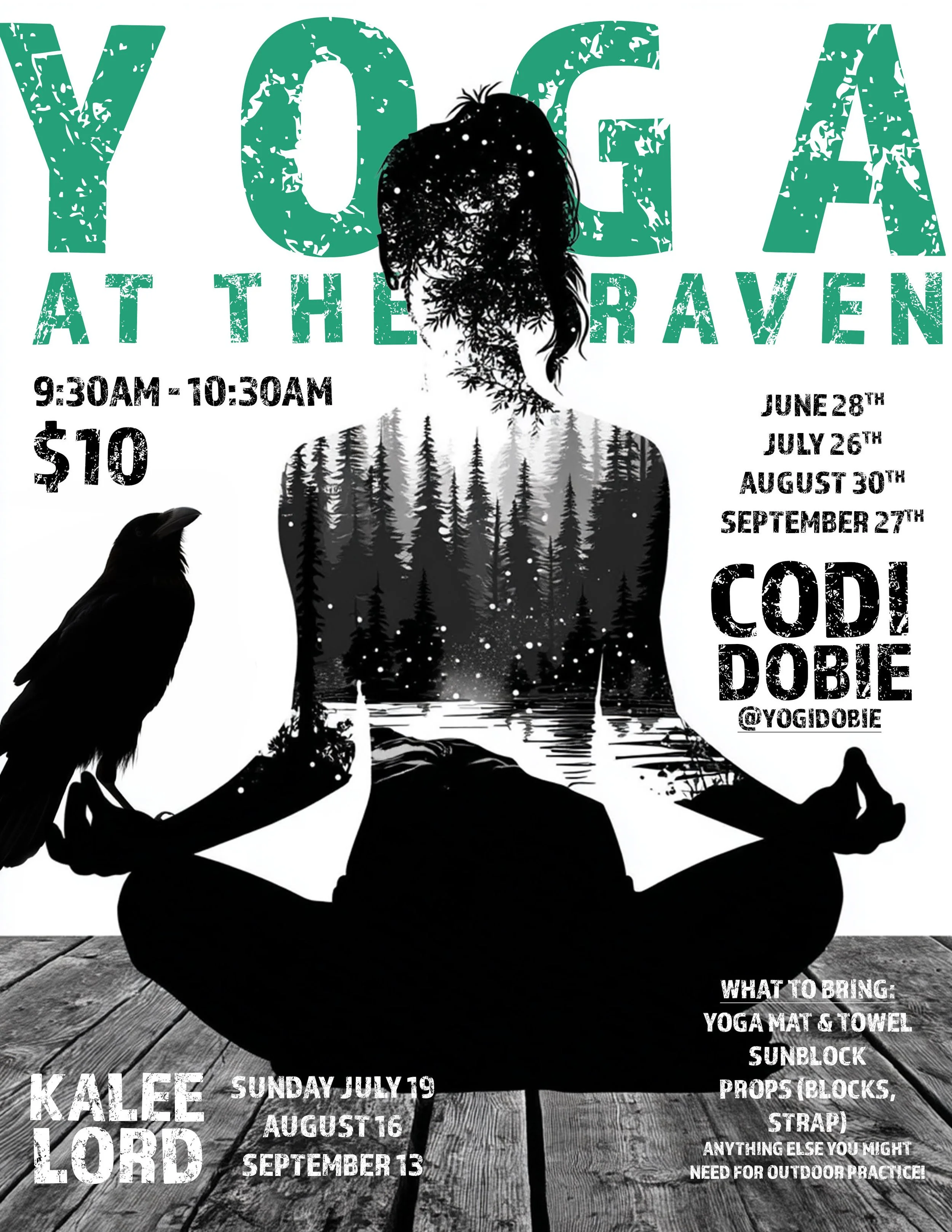 Yoga with Kalee Lord