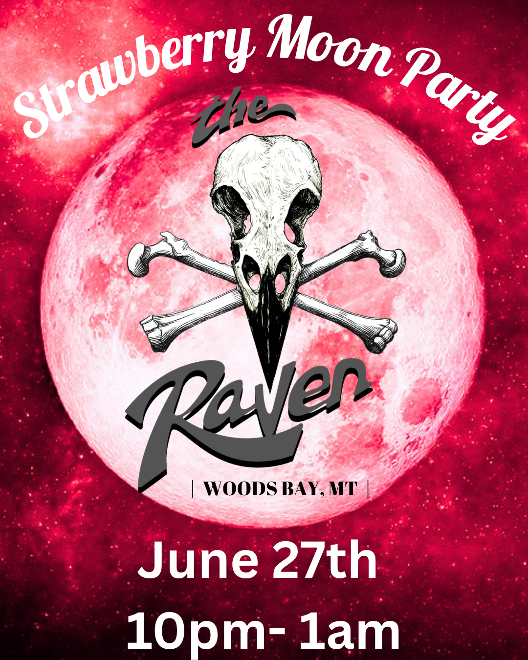 Strawberry Moon DJ Night