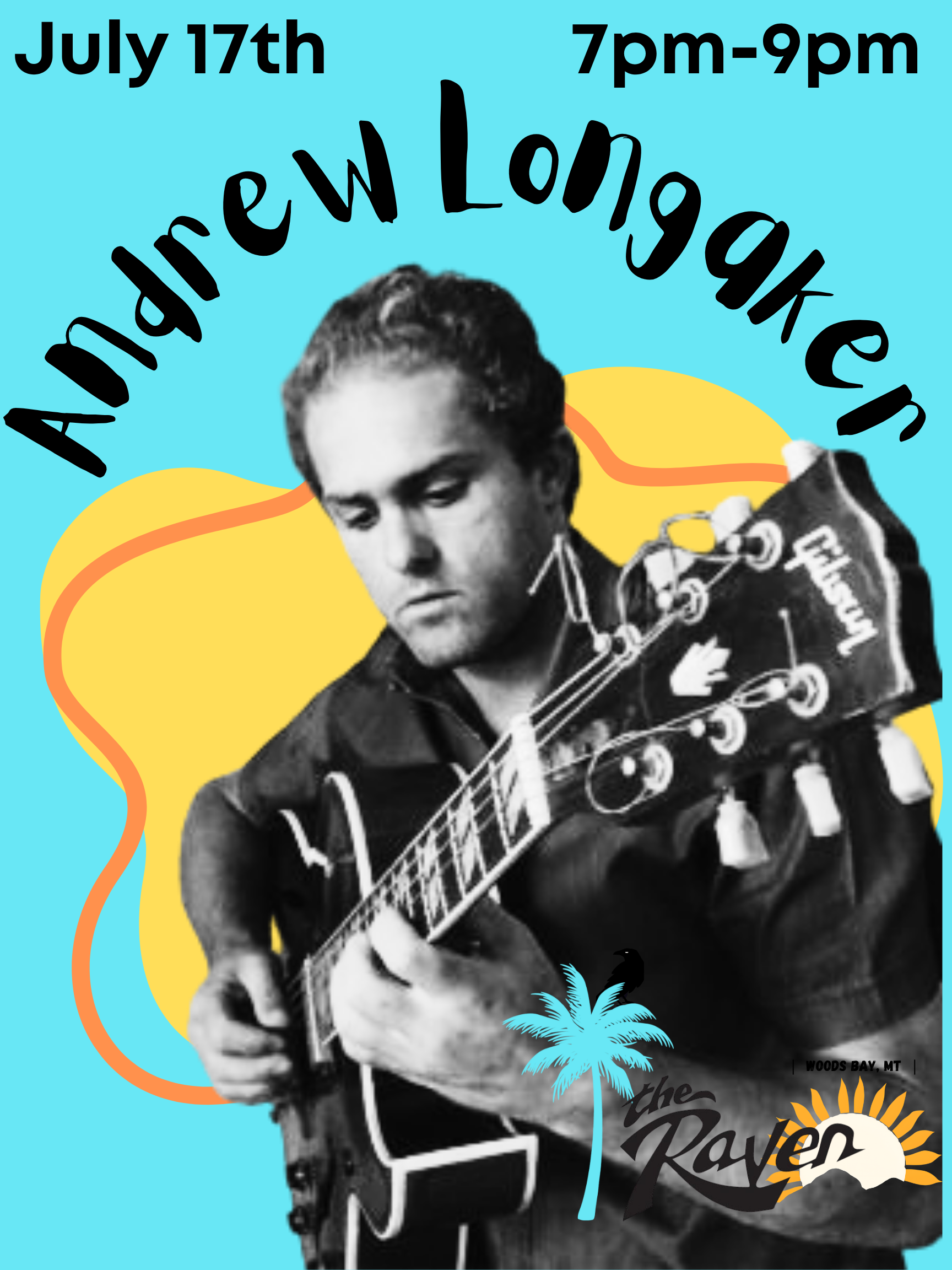 Live Music with Andrew Longaker
