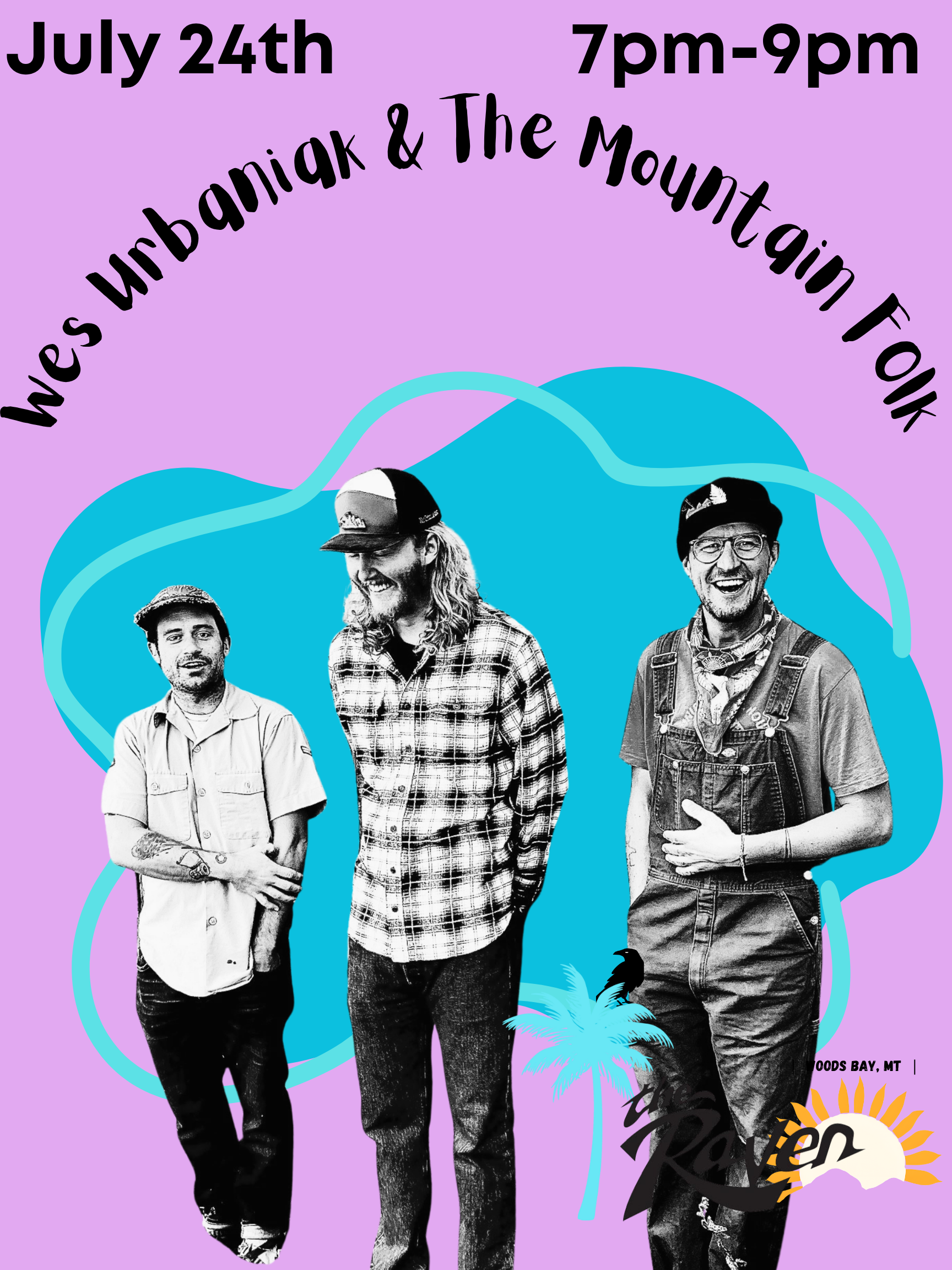 Live Music with Wes Urbaniak & The Mountain Folk