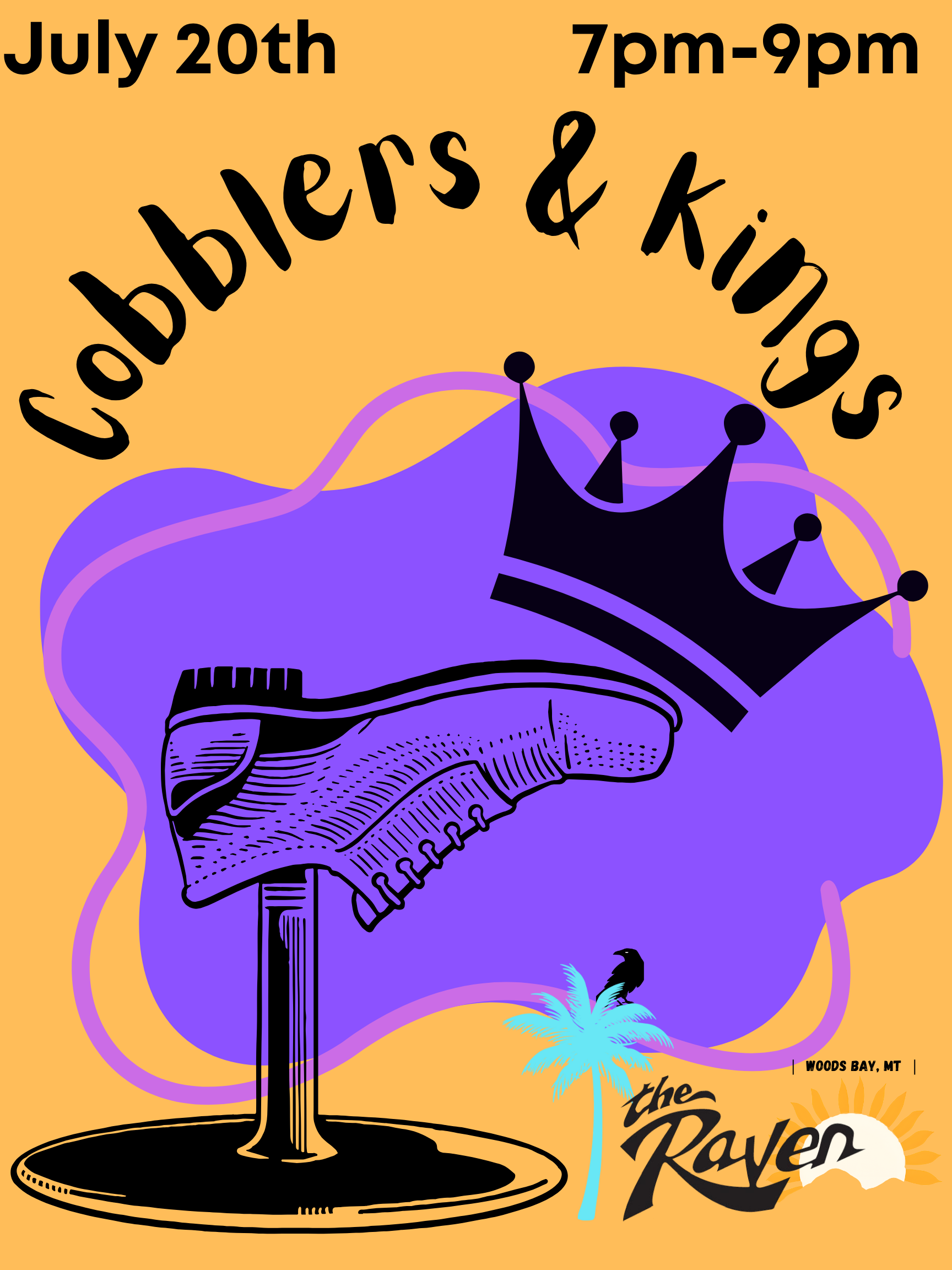 Live Music with Cobblers & Kings