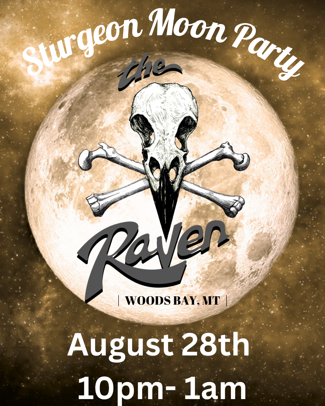 Sturgeon Moon DJ Event