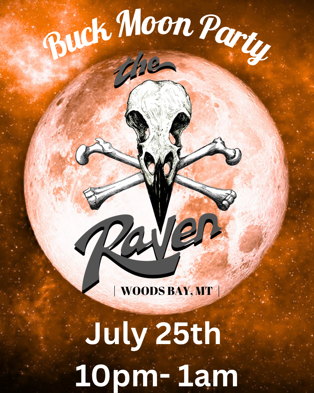 Buck Moon DJ Event
