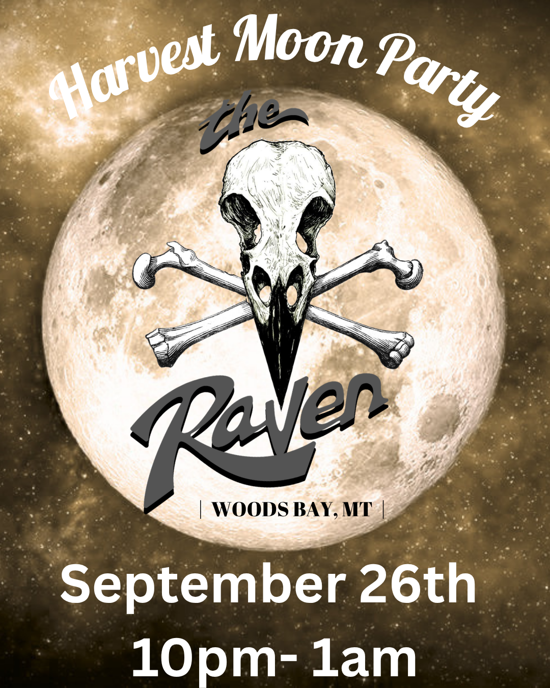 Harvest Moon DJ Event