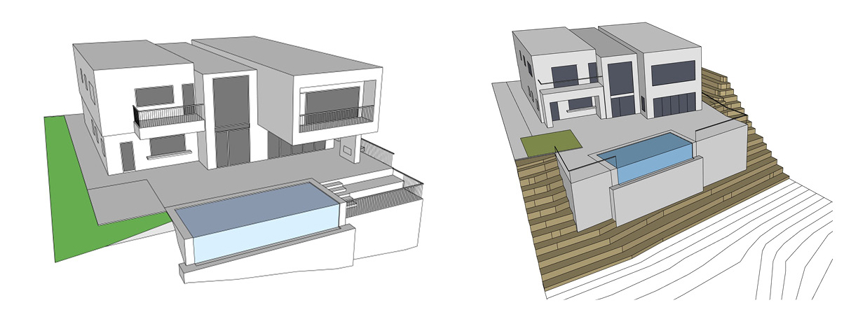Refinement of spaces based on office input and client feedback.