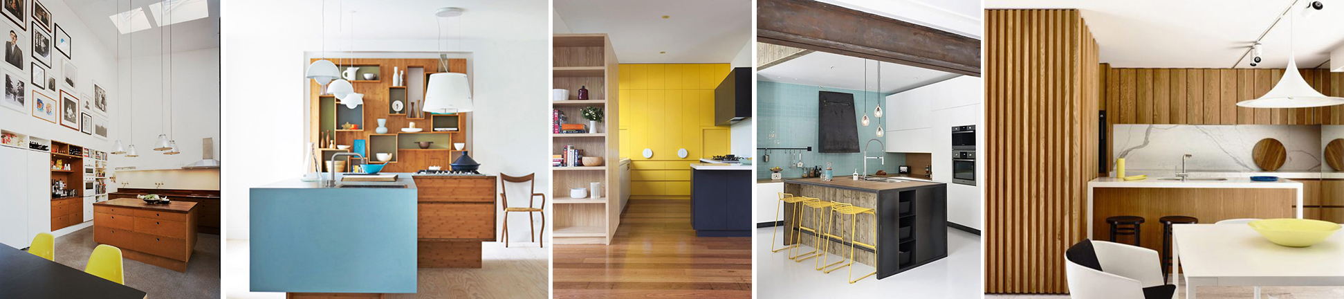 Source/designers: unknown(Pinterest), We Do Wood, Doherty, Turbulences Déco, Kennedy Nolan