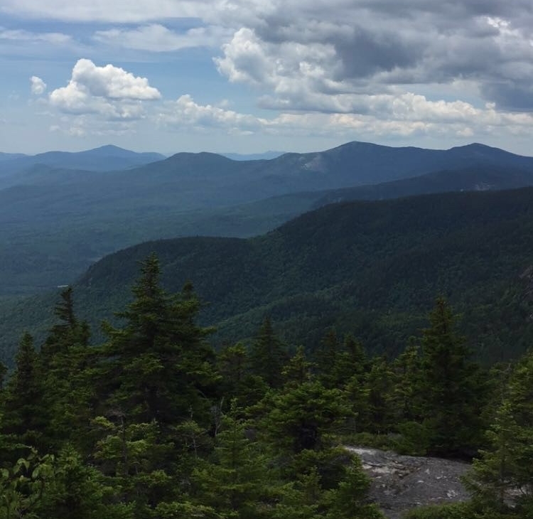Hiking sustainably means continuing access to gorgeous views like this one