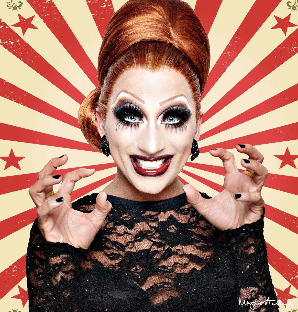 Bianca del Rio Shower Curtain Large.jpeg (Copy)