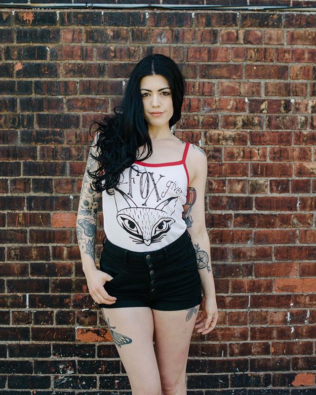 You need this tank top for summer! This vintage style cami is so soft and fun! This is only available through Friday so follow the link in our profile to order one. 📷 @figmentartphoto
.
.
.
#acanthusapparel #nofoxgiven #vintagetank #cami #printalter