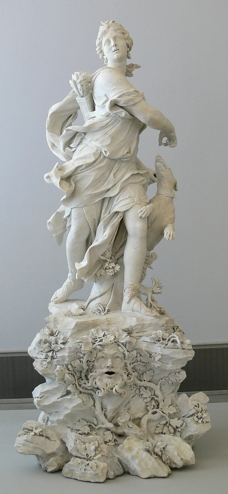 Diana as Huntress