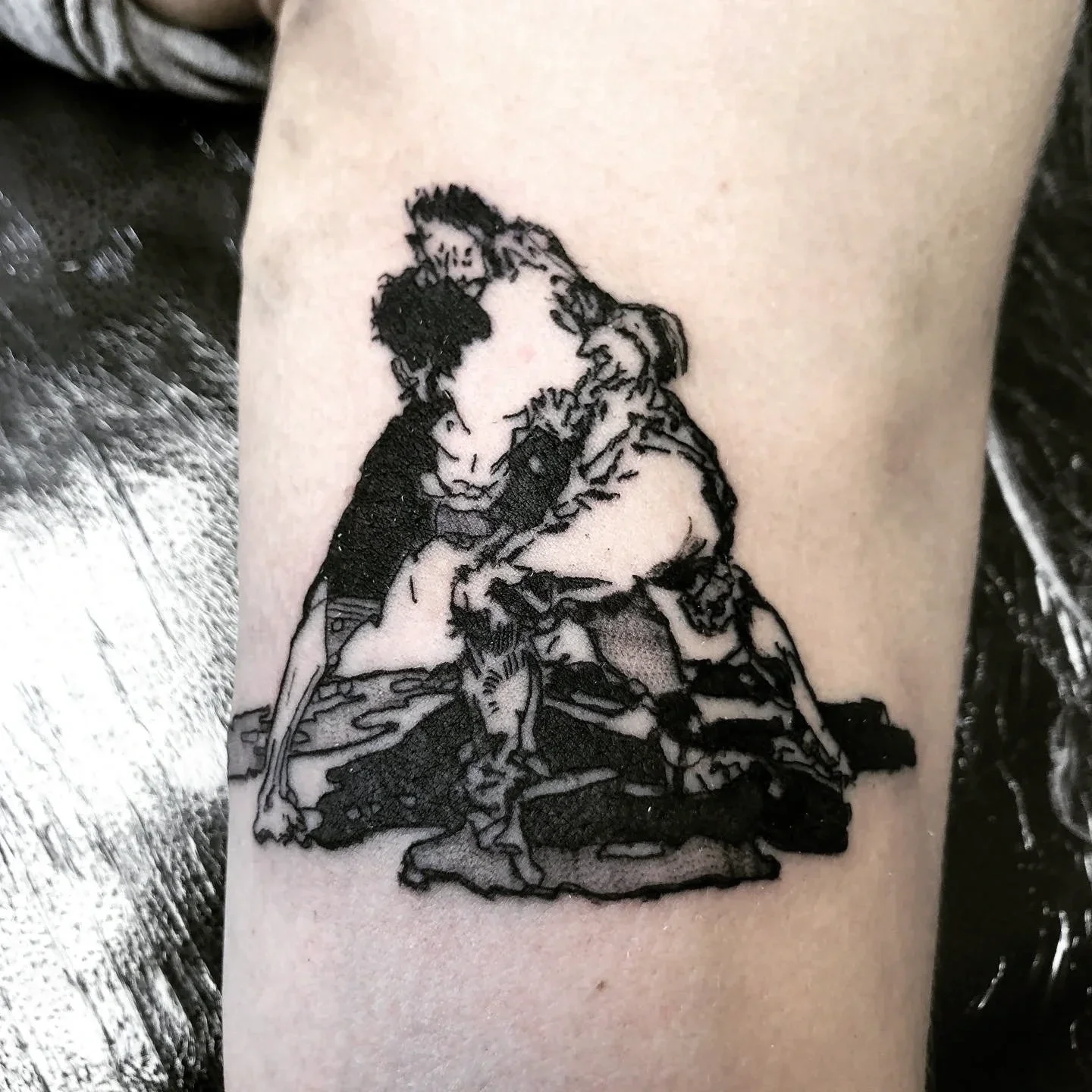 GOYA -Two Men Fighting