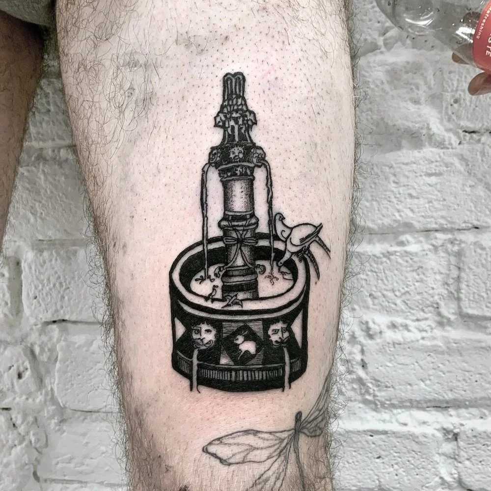 The Hunt of the Unicorn.