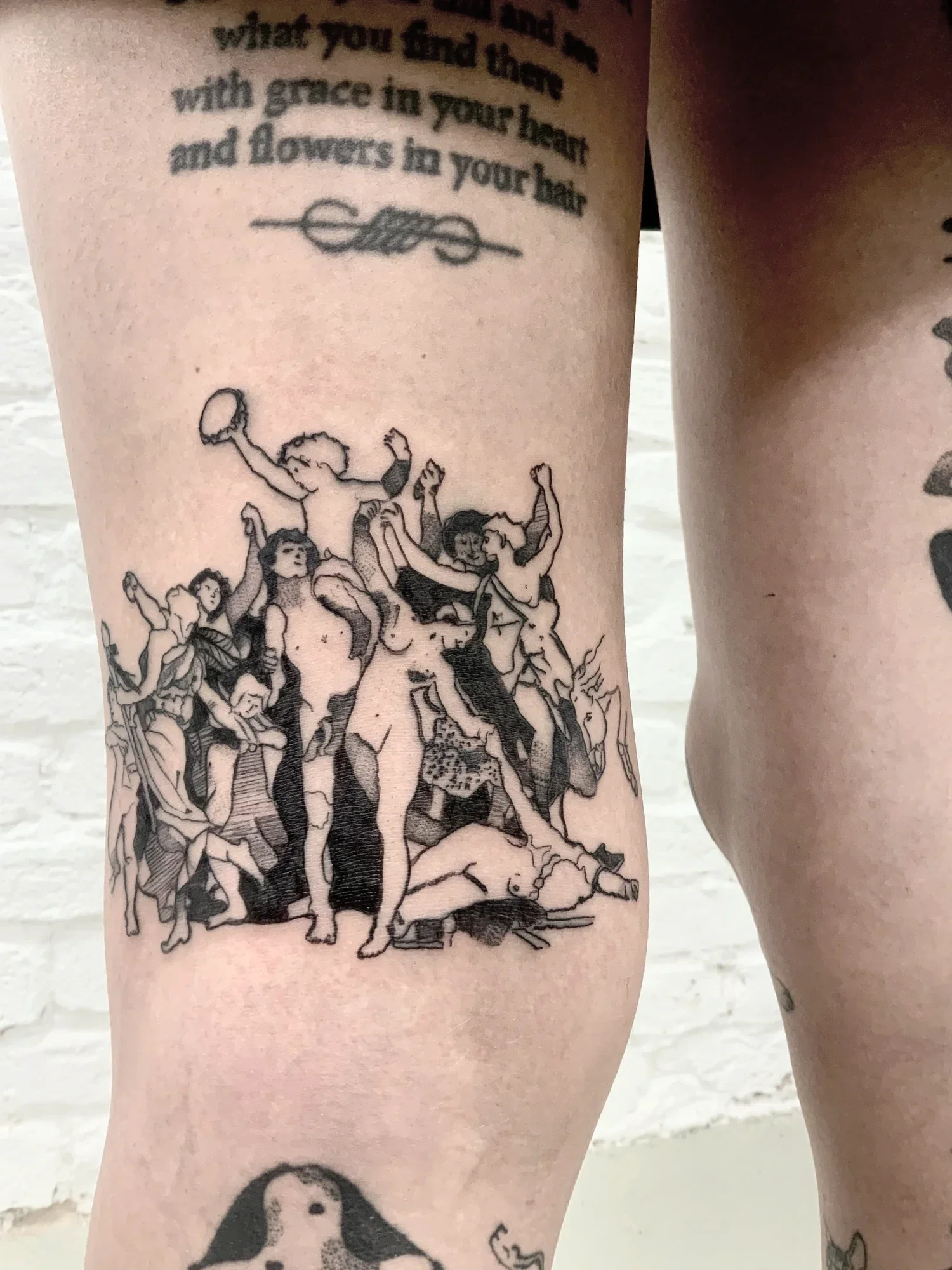 Bacchus and a Divine March