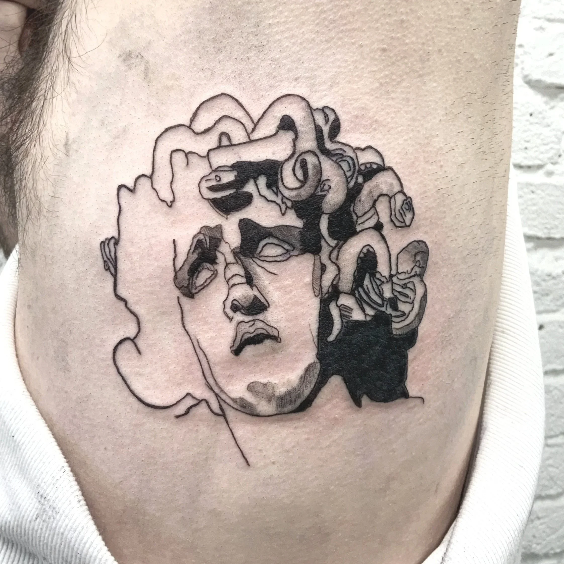 Medusa, After Everything According to Bernin