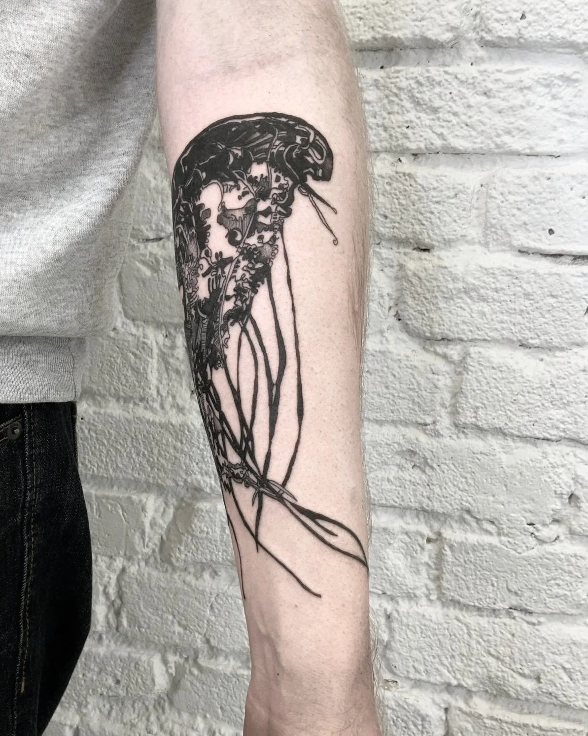 Jelly fishes Tattoo