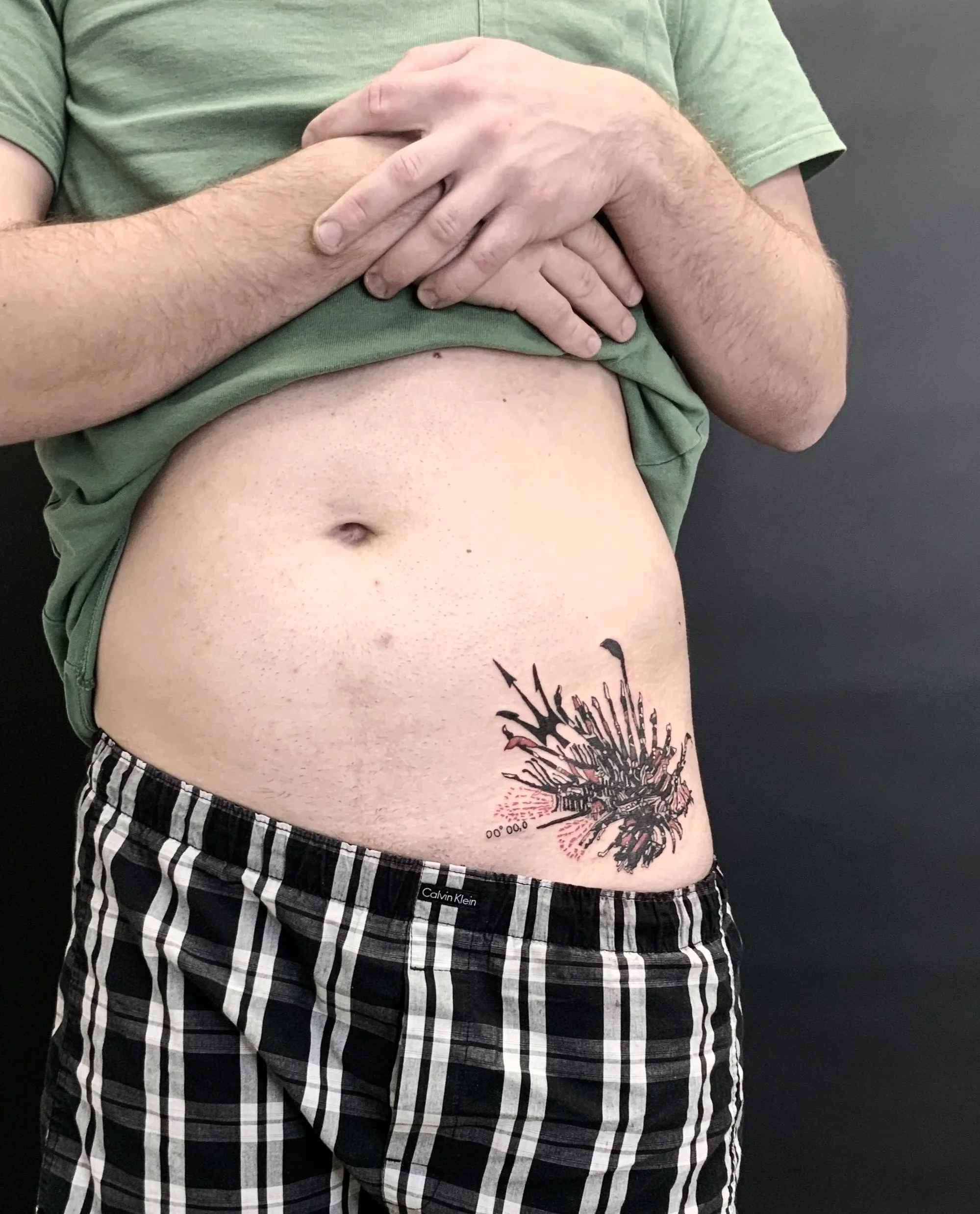 Coordinates of Disappearance