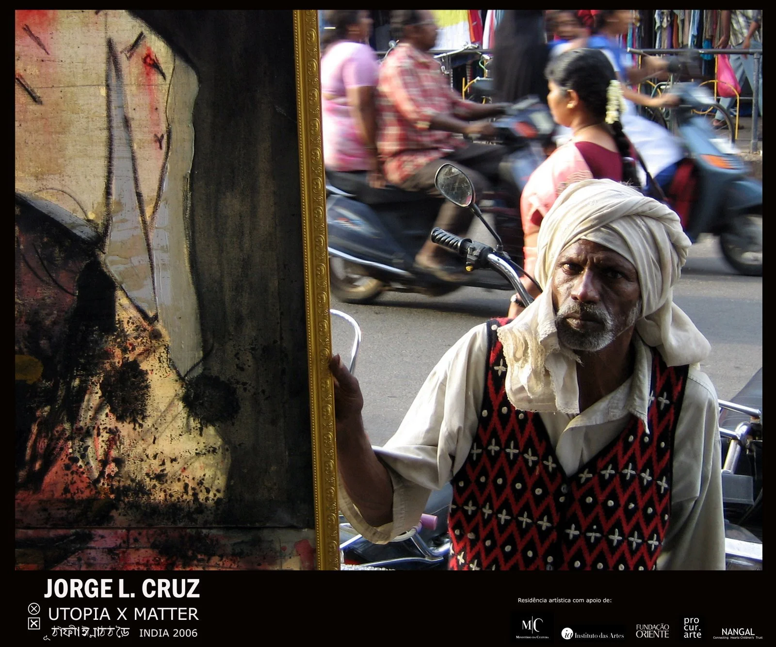 Exibition text ”utopia x matter” Kassel