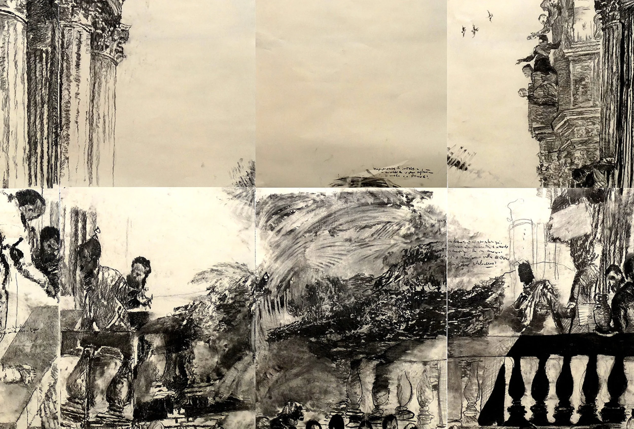 After Cana or The World Creation, 2018