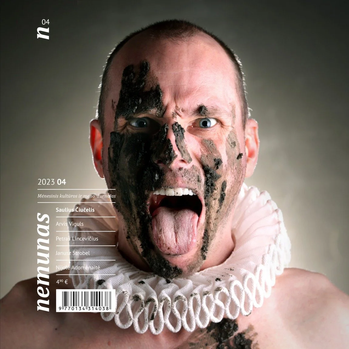 Landscape — Drawings by Jorge da Cruz in Nemunas Magazine (2023)