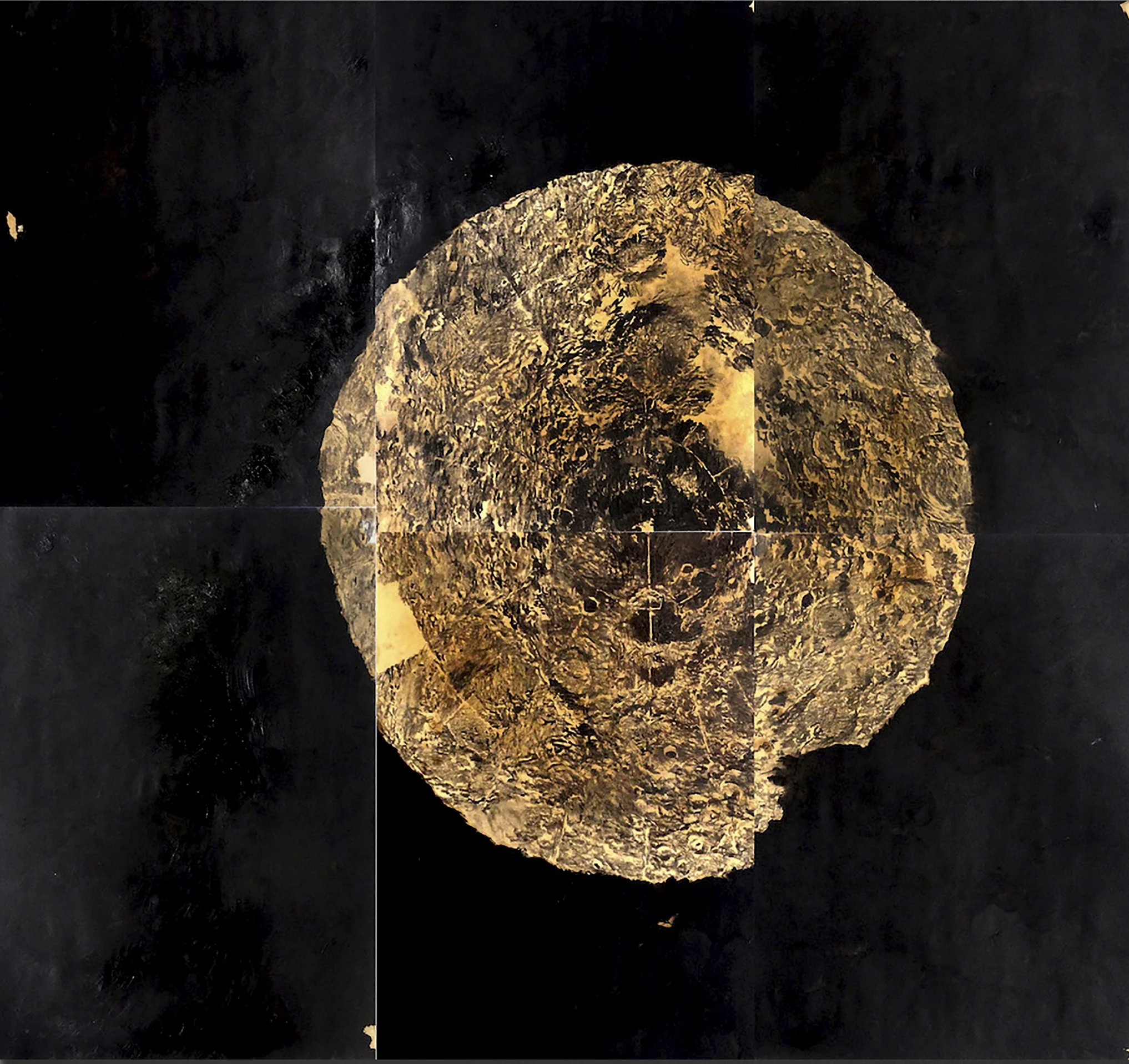 Drawing Notes from the Far Side of the Moon