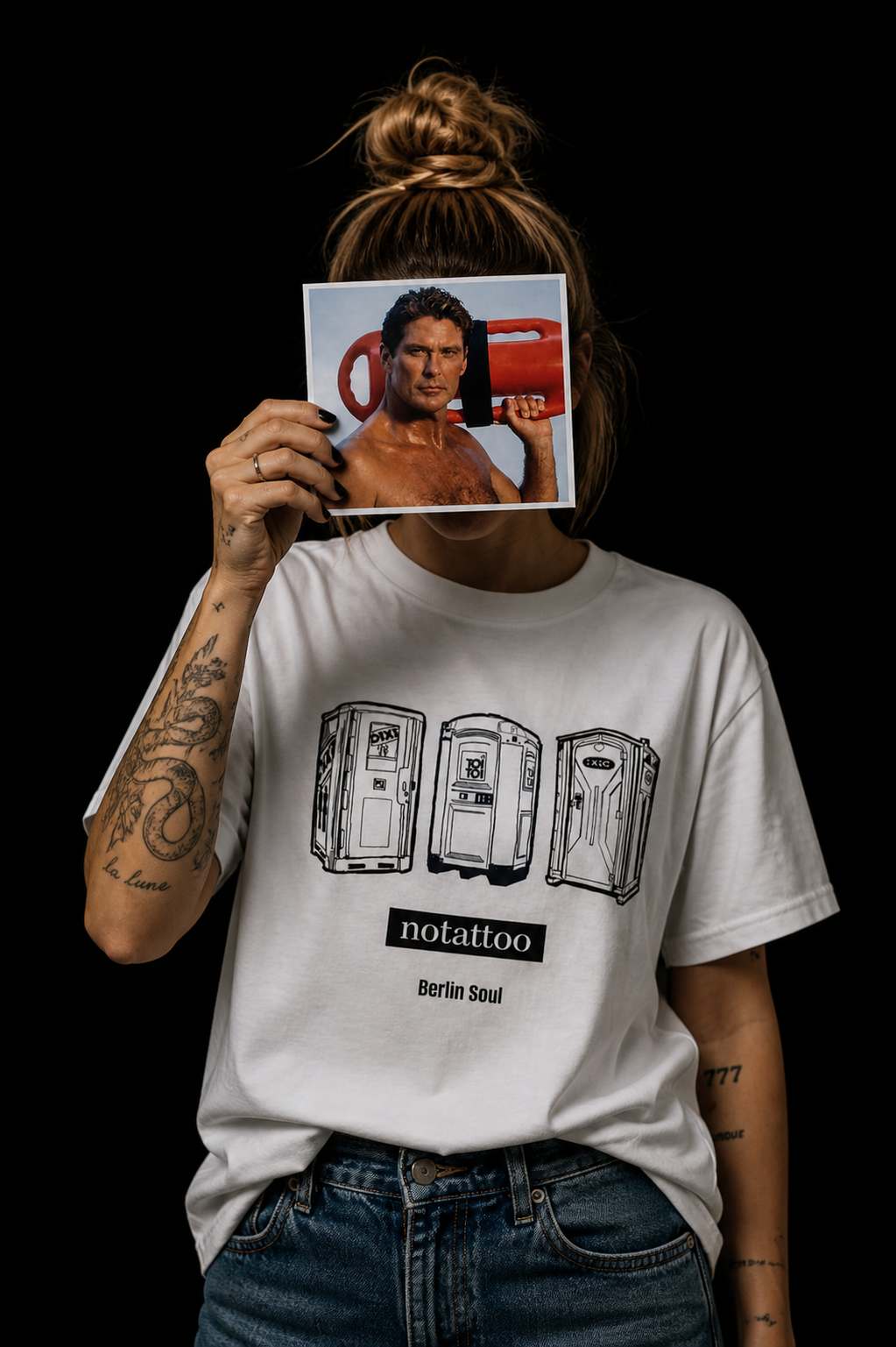 Berlin Soul -Unisex Basic Softstyle T-Shirt -Ltd Edition