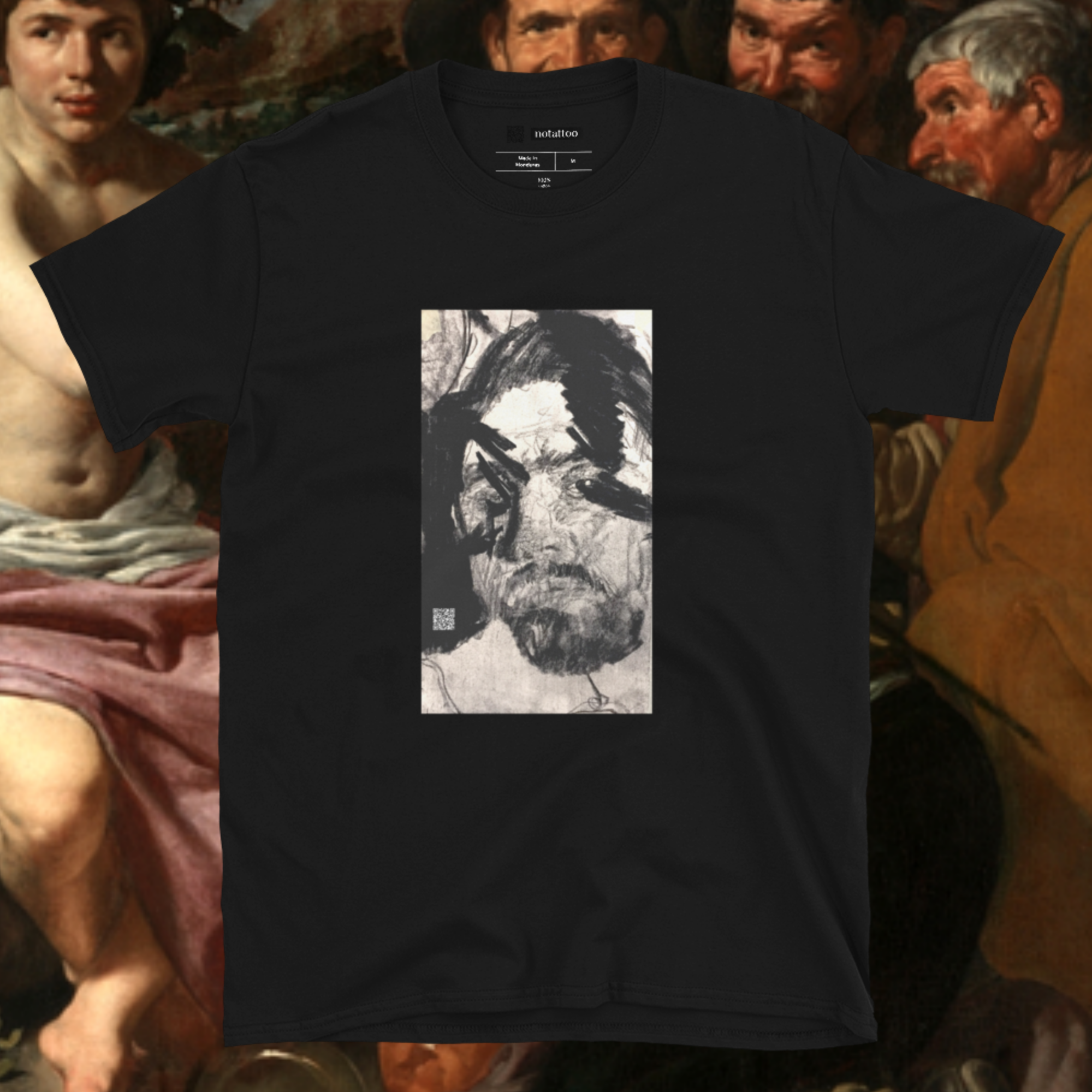 Deep Black Charcoal — Limited Edition T-Shirt