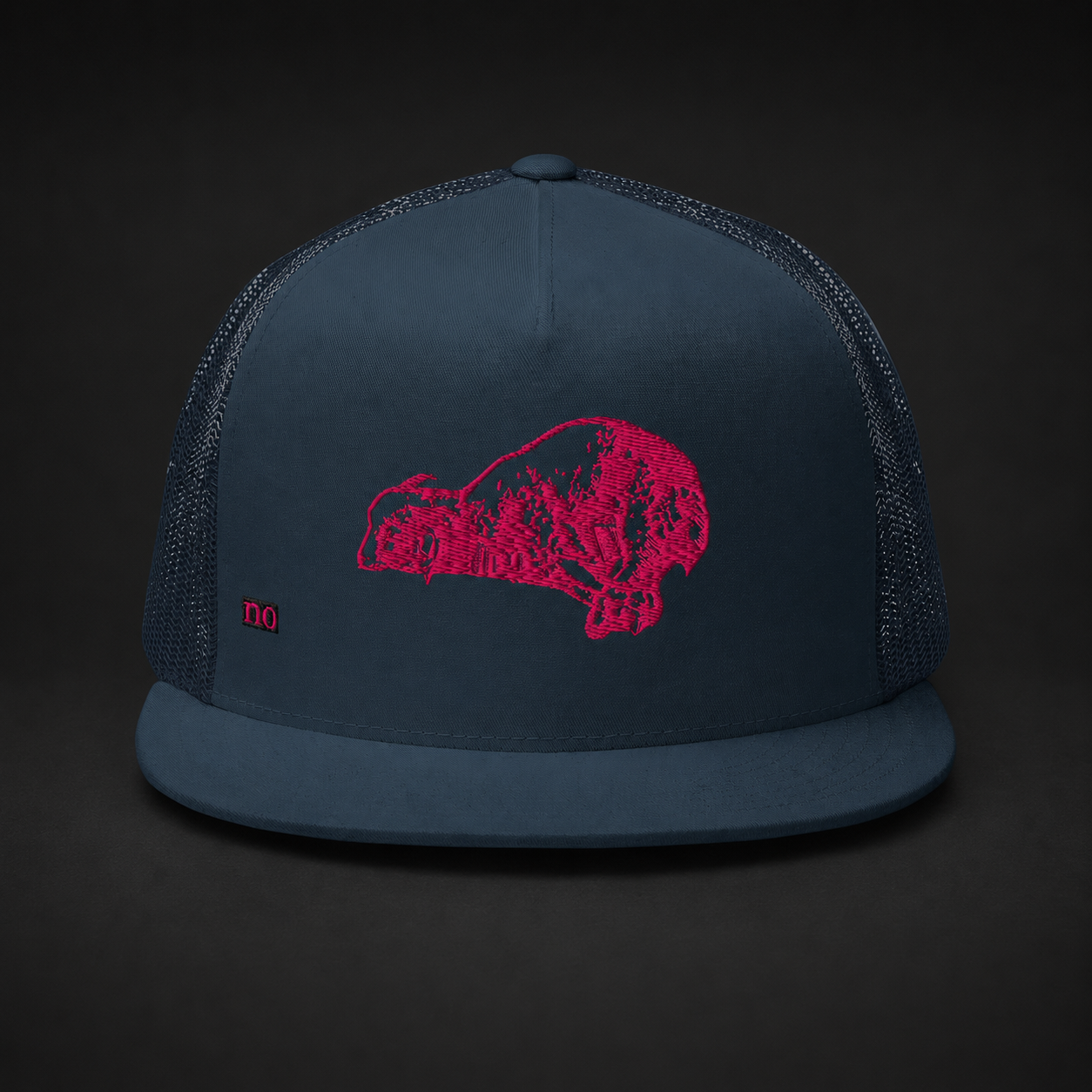 boné trucker azul marinho noSHBerlin.png