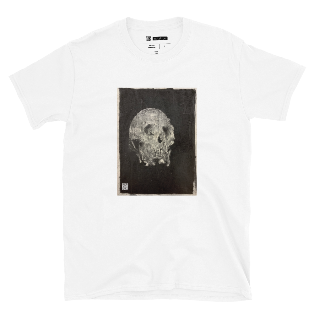 🖤 Charcoal Skull - Ltd Edition T-Shirt
