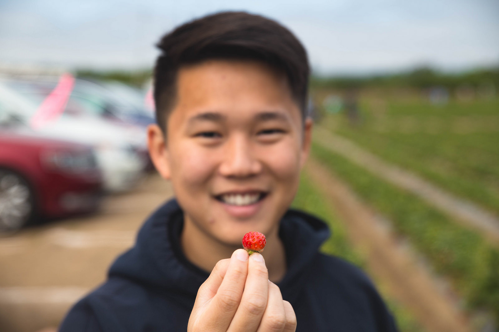 Kenny's baby strawberry