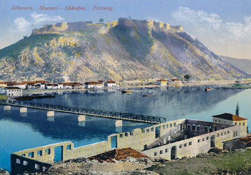 A postcard of Albania, ca. 1910.