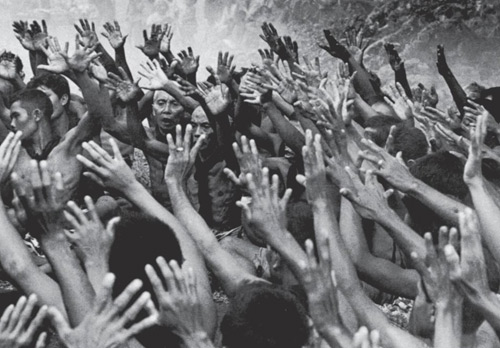 FROM THE COVER OF NONESUCH’S REISSUE OF MUSIC FROM THE MORNING OF THE WORLD .
