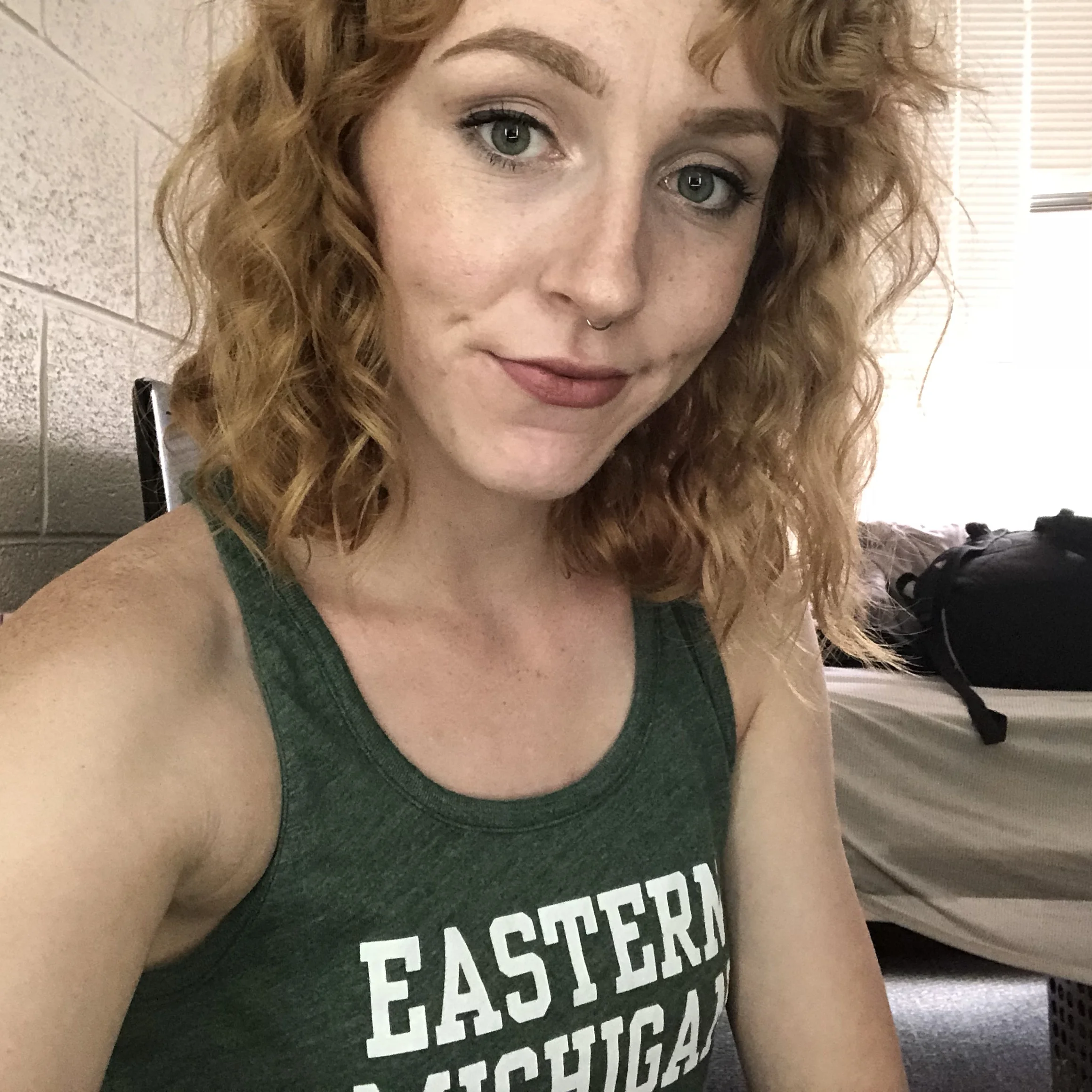 MORGAN MARTIN Eastern Michigan University