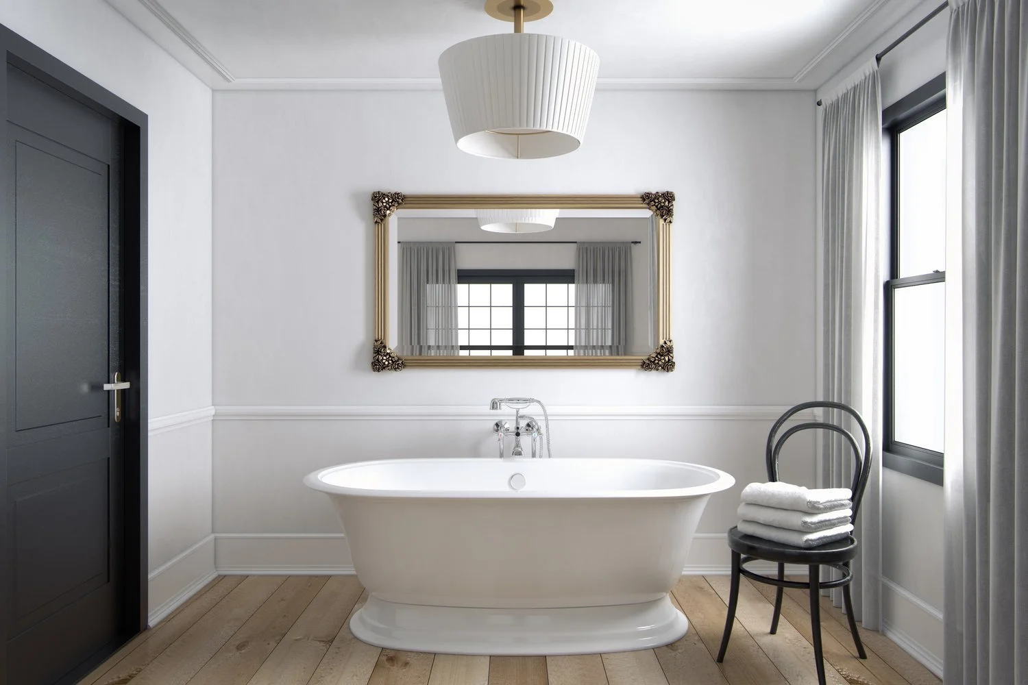 PRIVATE BATHROOM