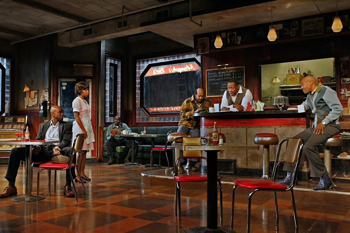 TWO TRAINS RUNNING - August Wilson