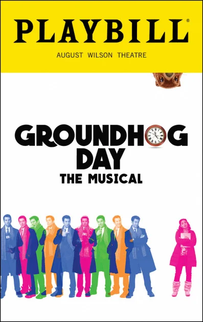  *Groundhog Day-2017  Tony Award  Nomination Best Scenic Design of a Musical 