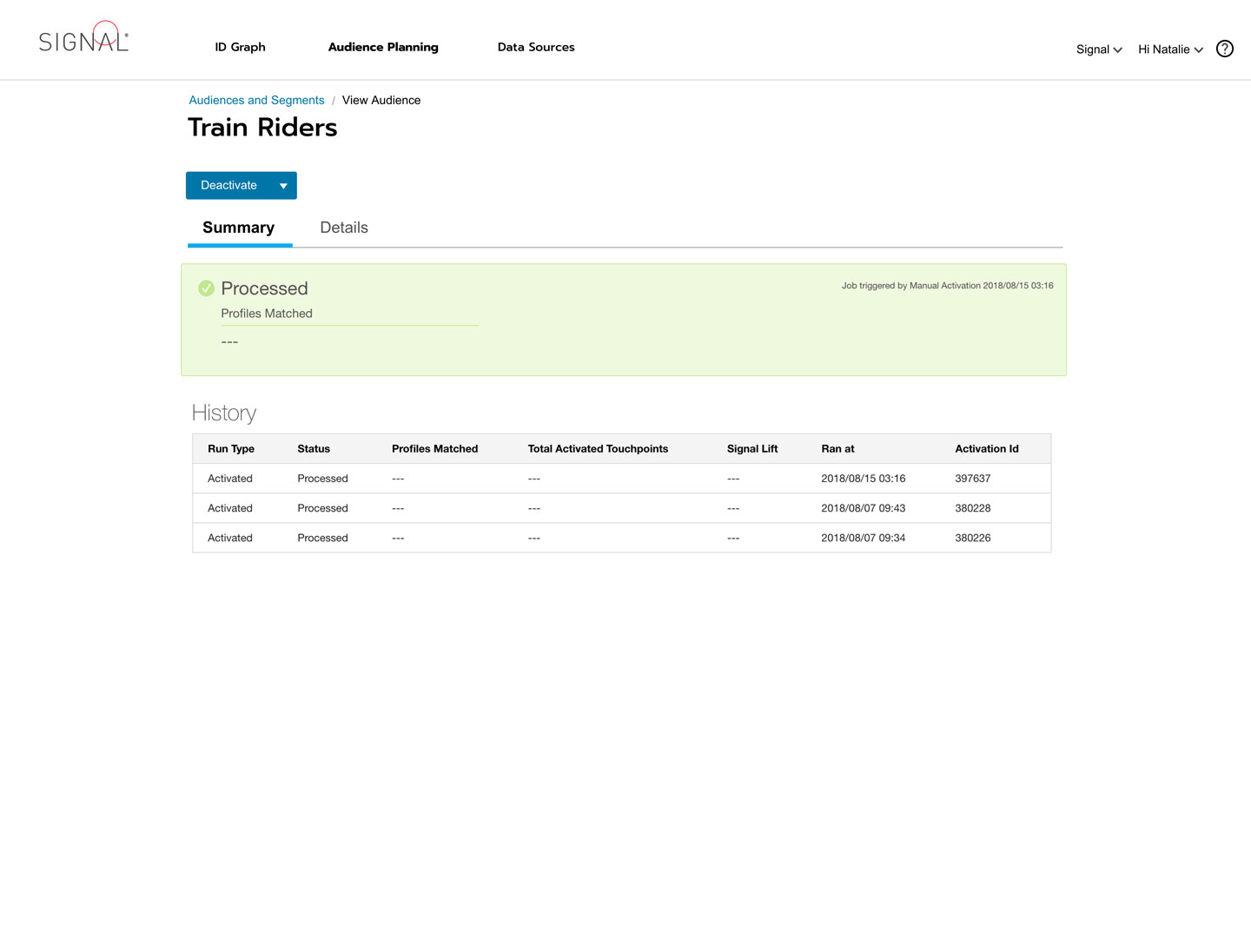 1Audience---Active,-w-rules,-w-destinations,-configured,-ISR-available---Details-Page.jpg